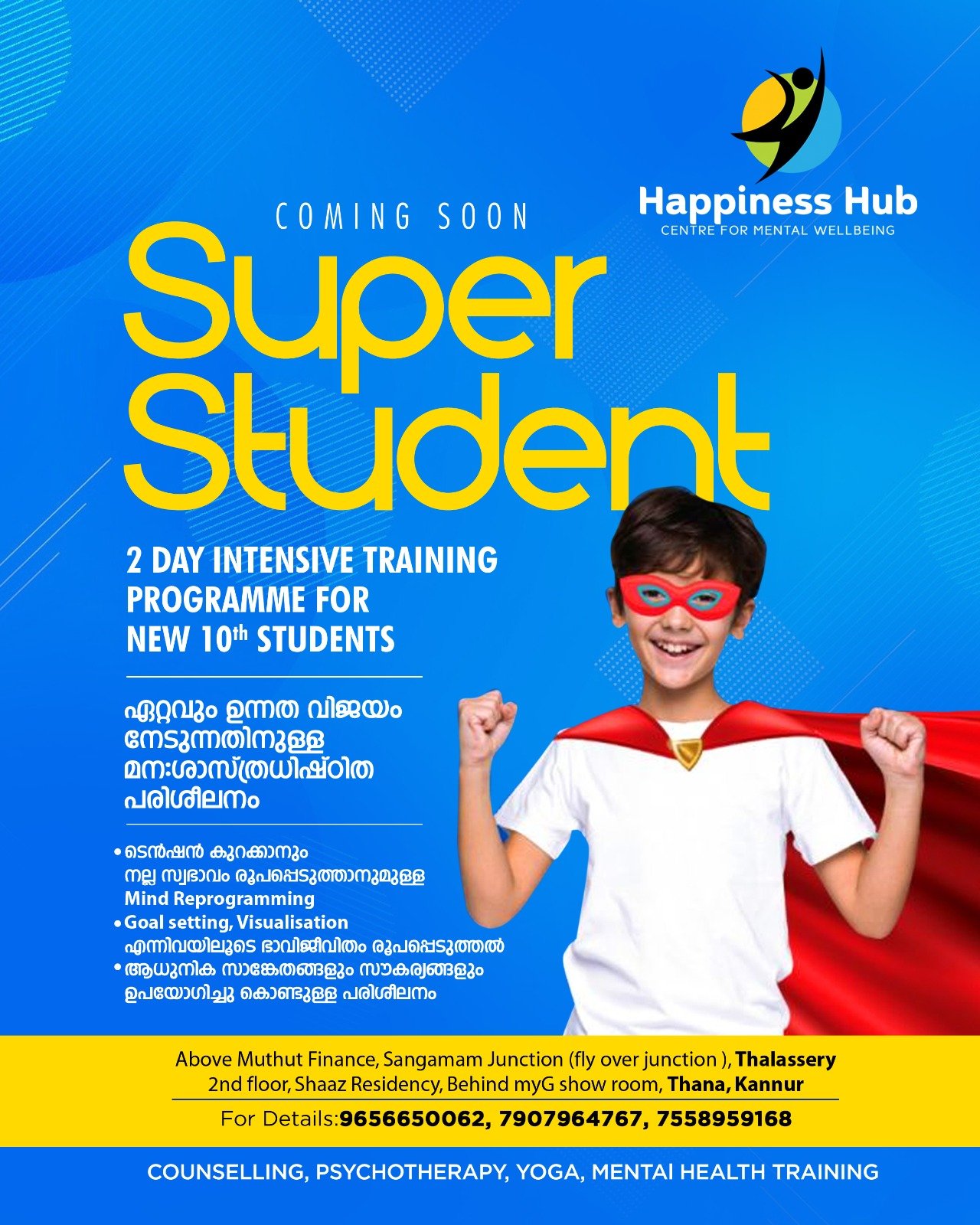 happiness hub - counseling centre in kannur 4